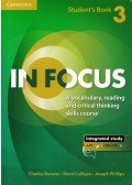 Charles Browne,Brent Culligan,Joseph Phillips - In Focus 3 Student's Book
