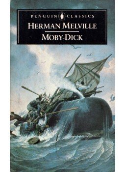 Herman Melville - Moby Dick Herman Melville - Moby Dick, Harmondsworth 1986 antikvár könyv