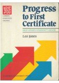 Jones, Leo - Progress to First Certificate - Self-Study Student's Book