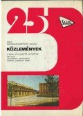 Portik-Dobos Ferenc,Nyíri Ferenc - KGM Szerszámgépipari Művek közlemények XV. évf. 1-2. szám