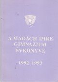 Juhász Erzsébet - A Madách Imre Gimnázium évkönyve 1992-1993