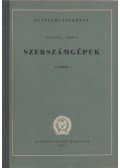Kazinczy László - Szerszámgépek I. kötet
