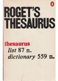 Roget, John Lewis,Roget, Samuel Romilly - Roget's Thesaurus