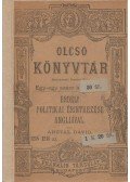 Angyal Dávid - Erdély politikai érintkezése Angliával