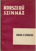 Ribi Sándorné - Kinaiak a színházról