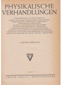 Ernst Brüche - Physikalische Verhandlungen 8.
