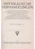 Ernst Brüche - Physikalische Verhandlungen 12.