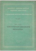 Nagy Ilona - Számjegyvezérlésü szerszámgépek bibliográfiája