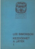 Lee Simonson - Kezdődhet a játék I.