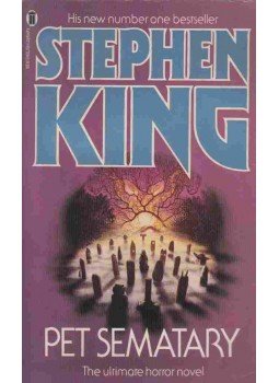 Stephen King - Pet Sematary Stephen King - Pet Sematary, London 1986 antikvár könyv