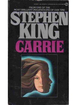 Stephen King - Carrie Stephen King - Carrie, New York 1976 antikvár könyv