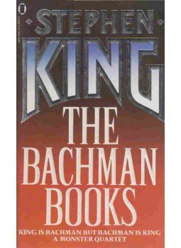 Stephen King, Bachman, Richard - The Bachman Books Stephen King, Bachman, Richard - The Bachman Books, London 1987 antikvár könyv