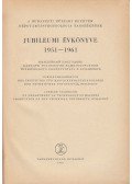 Dr. Lettner Ferenc (főszerk.) - A budapesti műszaki egyetem gépgyártástechnológia tanszékének jubileumi évkönyve 1951-1961