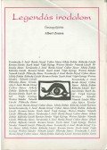 Albert Zsuzsa - Legendás irodalom