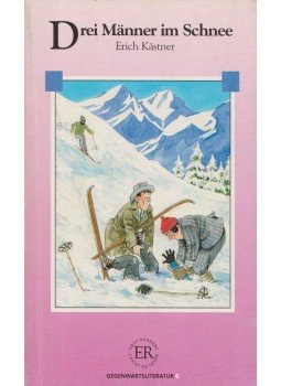 Erich Kästner - Drei Männer im Schnee Erich Kästner - Drei Männer im Schnee, 1999 antikvár könyv