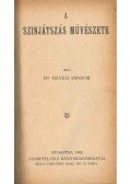 Hevesi Sándor - A szinjátszás művészete
