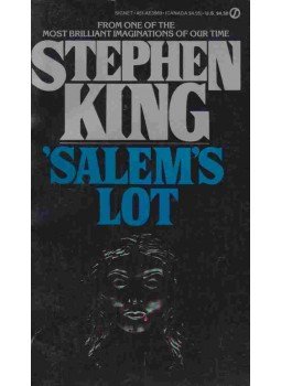 Stephen King - Salem's Lot Stephen King - Salem's Lot, New York 1976 antikvár könyv
