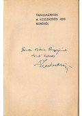 Dr. Markos Olivér - Tanulmányok a közlekedési jog köréből (dedikált)