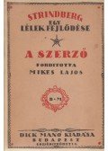 Strindberg Ágost - A szerző