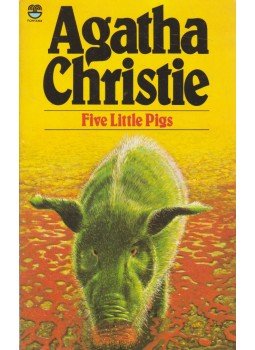Agatha Christie - Five Little Pigs Agatha Christie - Five Little Pigs, London 1985 antikvár könyv