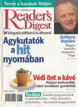 Keresztes Péter - Reader's Digest Agykutatók a hit nyomában Keresztes Péter - Reader's Digest Agykutatók a hit nyomában, Budapest 2002 antikvár könyv