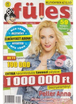 Markos Ede (szerk.) - Füles 2017. május 16. Markos Ede (szerk.) - Füles 2017. május 16., 2017 antikvár könyv