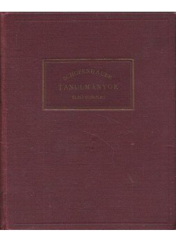 Schopenhauer - Schopenhauer tanulmányok - első sorozat Schopenhauer - Schopenhauer tanulmányok - első sorozat, Budapest 1924 antikvár könyv