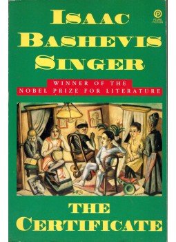 Isaac Bashevis Singer - The Certificate Isaac Bashevis Singer - The Certificate, New York 1993 antikvár könyv