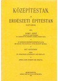 Sobó Jenő - Középítéstan I-II. Az erdészeti építéstan első része - két kötetben