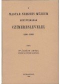 Áldásy Antal - A Magyar Nemzeti Múzeum könyvtárának címereslevelei I. - 1200-1868