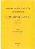 Áldásy Antal - A Magyar Nemzeti Múzeum könyvtárának címereslevelei II. 1092-1600