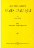 Csoma József - Abauj-Torna vármegye nemes családjai