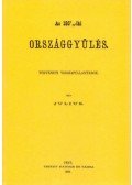 dr. Csillag Gyula - Az 1869-72-iki országgyűlés - Történeti visszapillantások