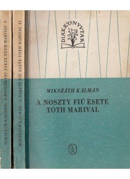 Mikszáth Kálmán - A Noszty fiú esete Tóth Marival I-II. Mikszáth Kálmán - A Noszty fiú esete Tóth Marival I-II., Budapest 1963 antikvár könyv