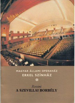 Mesterházi Máté - Rossini: A szevillai borbély, Budapest 1986 antikvár könyv
