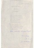 Joseph von Eichendorff - Tandori Dezső Eichendorff: Déli pihenő című versének fordítása