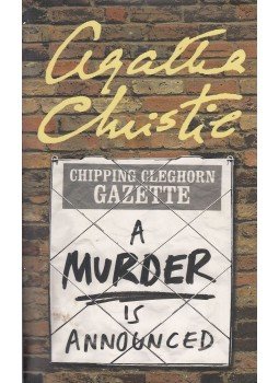 Agatha Christie - A Murder is Announced Agatha Christie - A Murder is Announced, 2002 antikvár könyv
