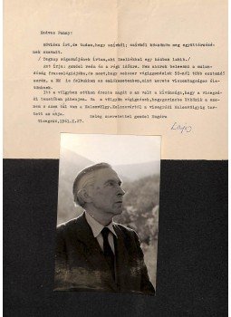 Áprily Lajos - Áprily Lajos levél Áprily Lajos - Áprily Lajos levél, 1961 antikvár könyv