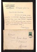 Pekár Gyula - Pekár Gyula levél