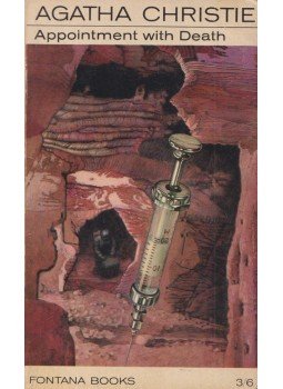 Agatha Christie - Appointment with Death Agatha Christie - Appointment with Death, 1968 antikvár könyv