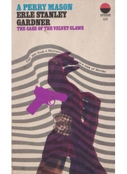 Gardner, Erle Stanley - The Case of the Velvet Claws, London 1967 antikvár könyv