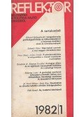 Csibra István,Fencsik László,Karvalics László,Rákosné Szőke Katalin,Vince Gábor - Reflektor 1982/1