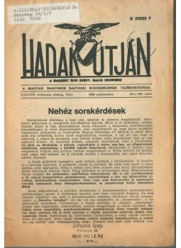  - Hadak útján 1986 szeptember,  1986 antikvár könyv
