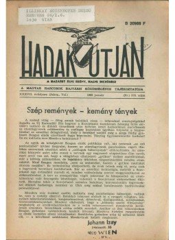  - Hadak útján 1985 január,  1985 antikvár könyv