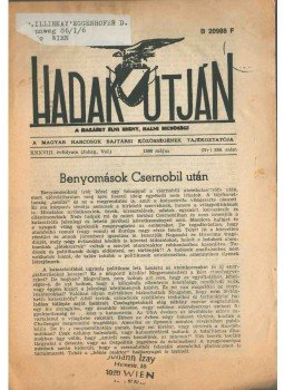  - Hadak útján 1986 május,  1986 antikvár könyv