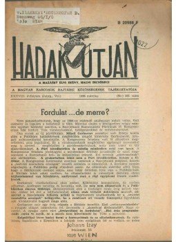  - Hadak útján 1986 március,  1986 antikvár könyv