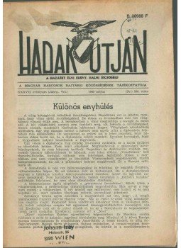  - Hadak útján 1985 május,  1985 antikvár könyv