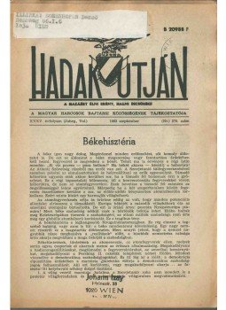  - Hadak Útján 1983 szeptember,  1983 antikvár könyv