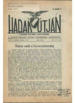 - Hadak Útján 1984 május - Hadak Útján 1984 május, 1984 antikvár könyv
