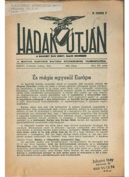  - Hadak útján 1984 július,  1984 antikvár könyv
